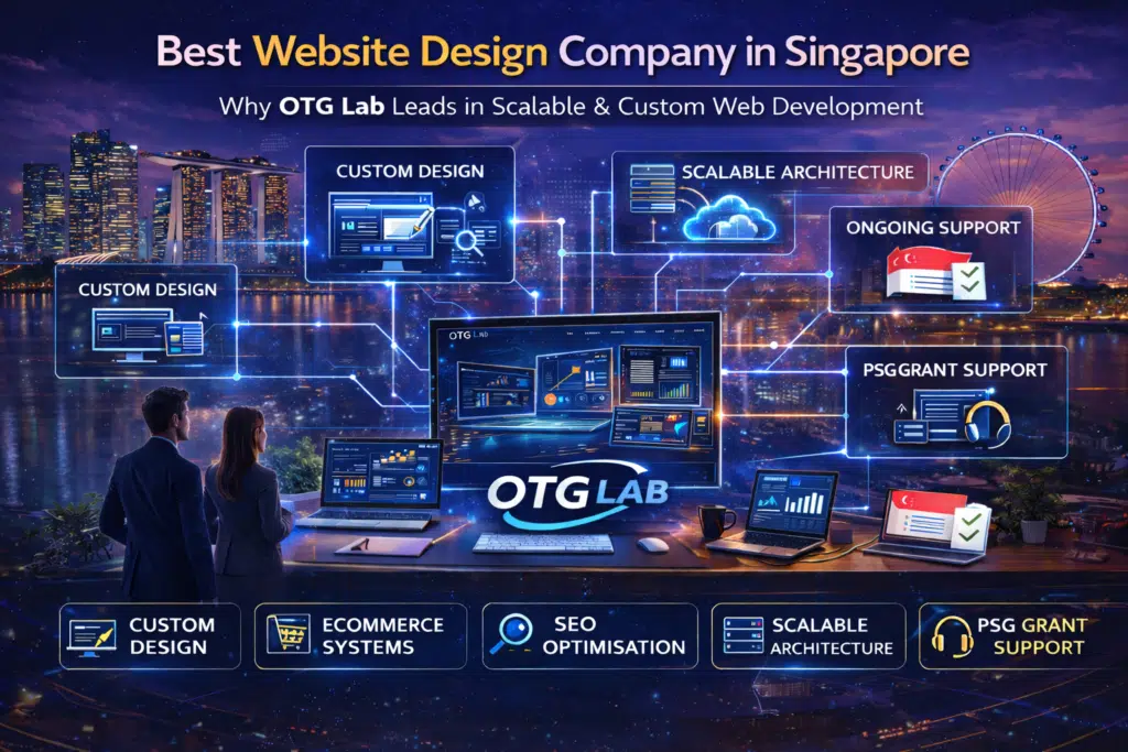 best website development company singapore